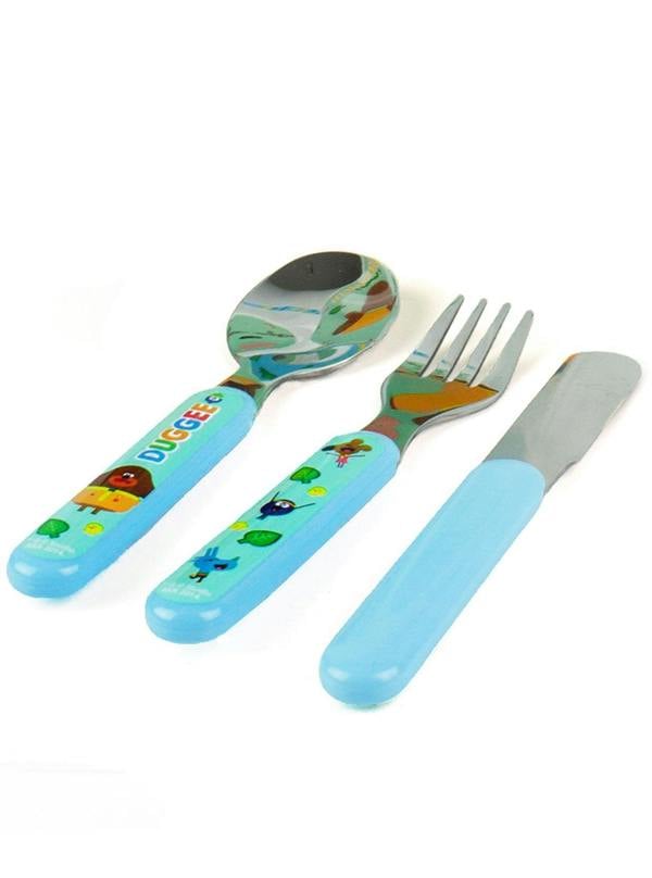 Hey Duggee Boys Blue Cutlery (One Size)