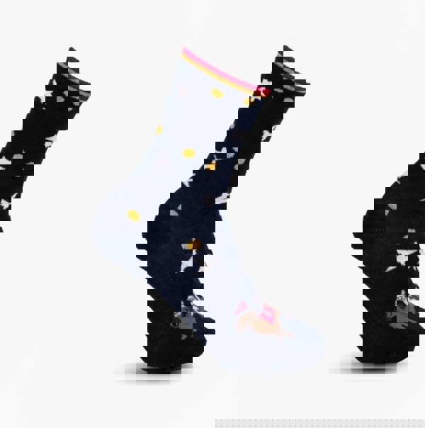 Totes Isotoner NOVELTY ANKLE Womens Socks Dog: One Size