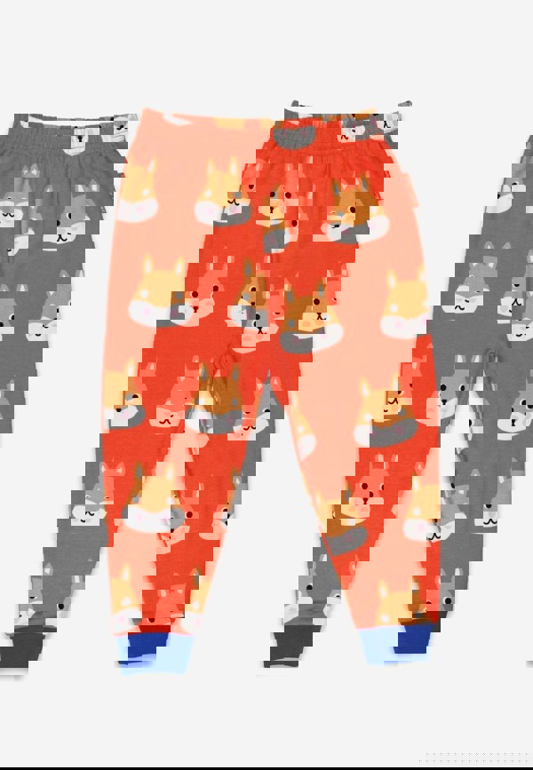 Organic Squirrel Print Pyjamas - Toby Tiger