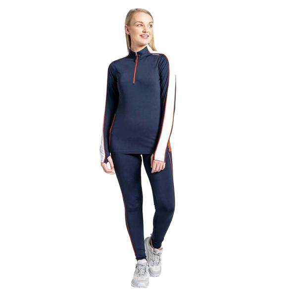 Craghoppers Womens/Ladies NL Durrel Tailored Leggings - Blue Navy - 
