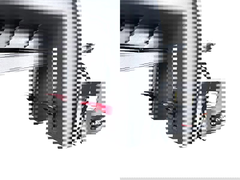 WeeRide Safe Front PLATINUM Baby Bike Seat - Black