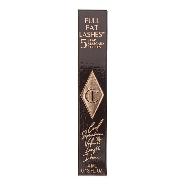 Charlotte Tilbury Full Fat 5 Star Glossy Black Mascara 4ml