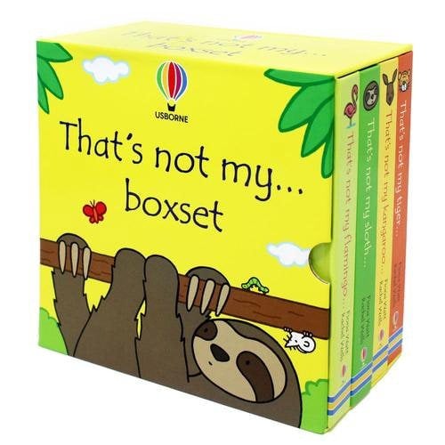 Usborne Publishing Ltd Usborne Thats Not My 4 Books Collection Box Set by Fiona Watt & Rachel Wells