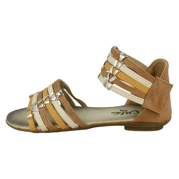 Cutie Girls Cutie Low Heel Summer Sandal