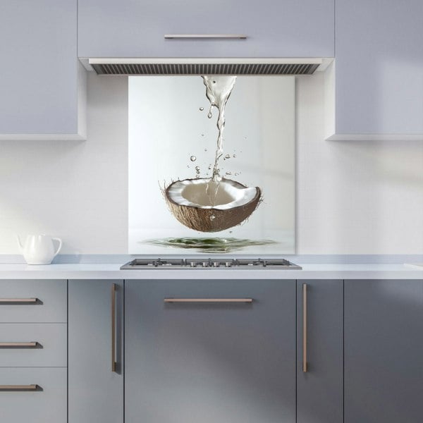 Warren Reed - Designer Splashing Coconut: A Fluid Moment Kitchen Splashback