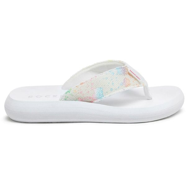 Rocket Dog Spotlight Barker Sandal - White