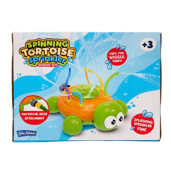 John Adams Tortoise Character Water Sprinkler