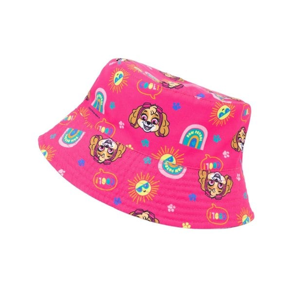 Paw Patrol Girls Reversible Bucket Hat - Pink/Purple