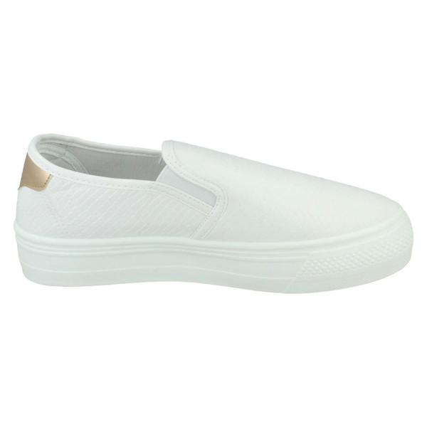 Spot On Ladies Spot On Casual Platform Shoes