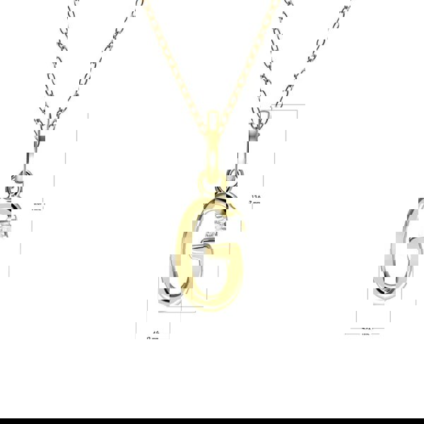 191P0738019_Initial_Diamond_Letter_Necklace_In_9ct_Yellow_Gold_G