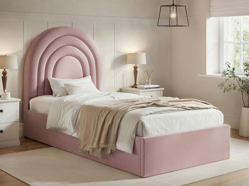 Flair Ava Single Ottoman Bed