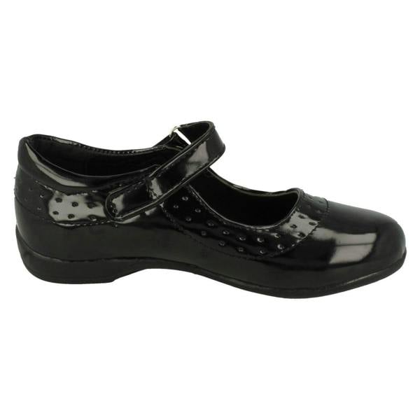Spot On Girls Spot On School Shoes