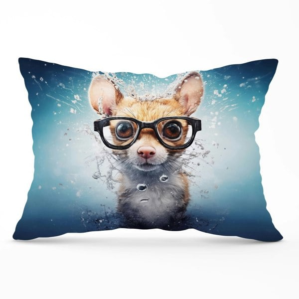 Warren Reed Splashart Doormouse Cushions