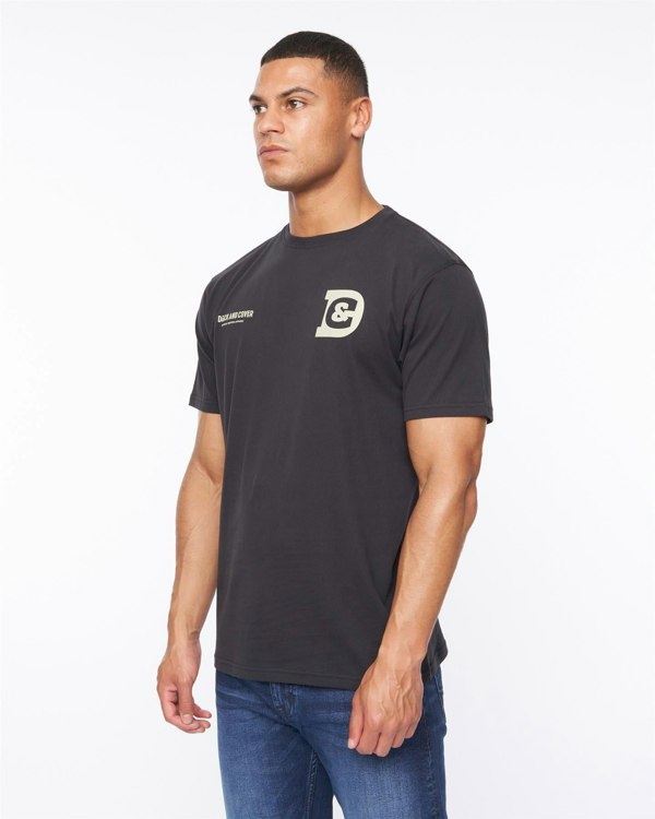 Duck and Cover Gemtas T-Shirt - Black