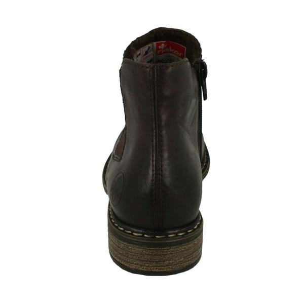 Rieker Ladies Rieker Casual Heeled Ankle Boots Z4994