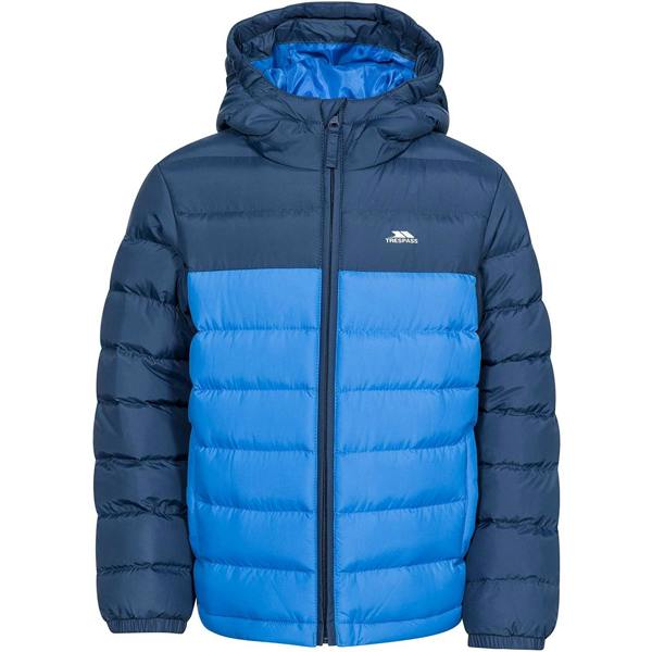 Trespass Childrens/Kids Oskar Padded Jacket - Navy - 