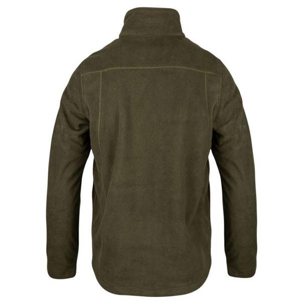 Jack Pyke waterproof fleece jacket back view country fleece jacket for outdoor work