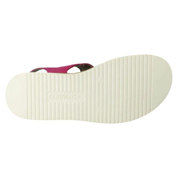 Rieker Ladies Rieker Evolution Adjustable Sandals W0800