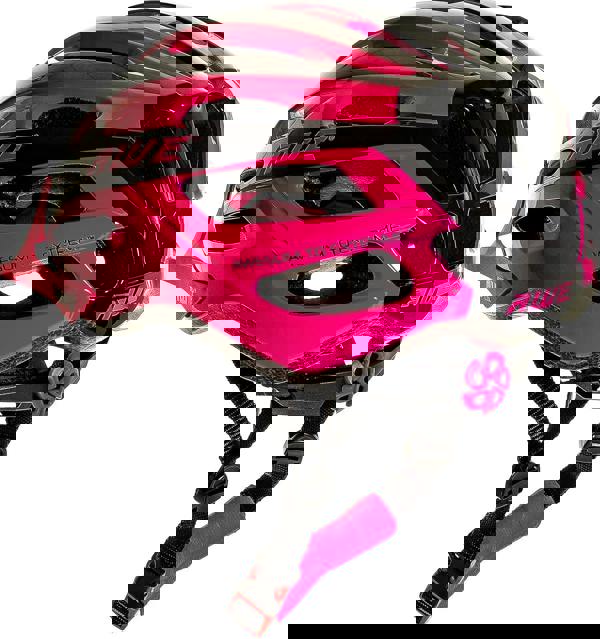 AweAir In Mould Adult Bike Helmet Medium 55-58cm Black/Pink