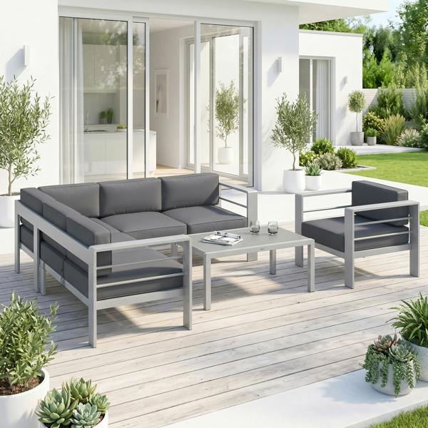 Garden Sofa Set