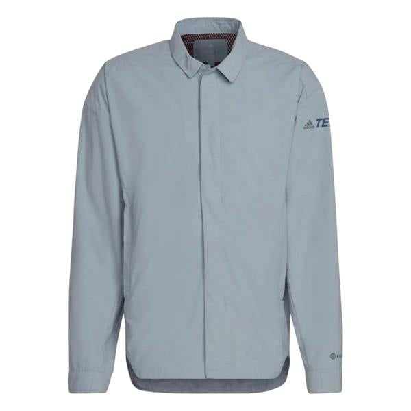 Adidas Mens Terrex Myshelter Overshirt - Grey - 