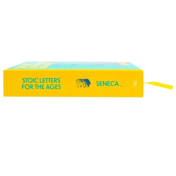 Stoic Letters for Ages by Seneca (Deluxe Hardback Sprayed Edge Edition)