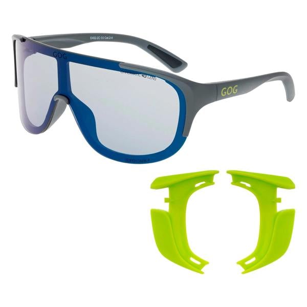 GOG Eyewear Unisex Tatra Photochromic UV400 Cat 4 Mountain Sunglasses with Mirror Lens
