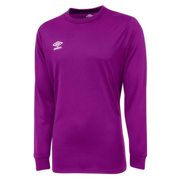 Umbro Childrens/Kids Club Long-Sleeved Jersey - Purple Cactus - 