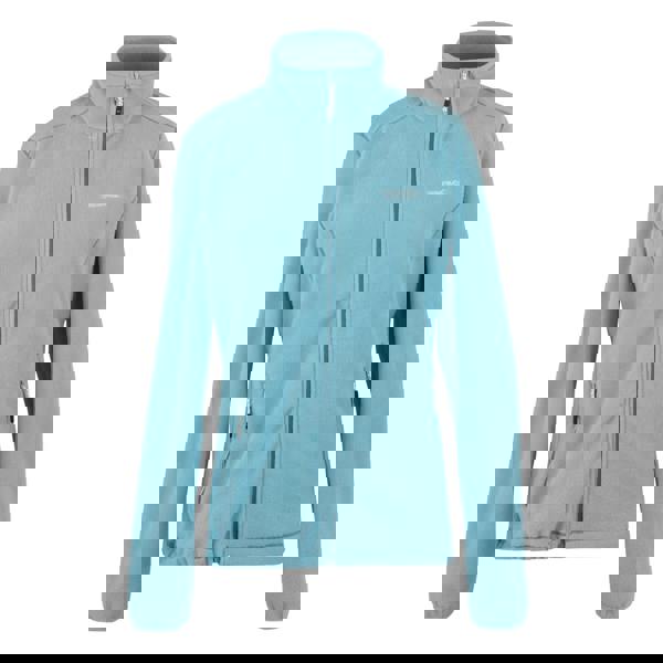 Regatta Womens/Ladies Floreo IV Full Zip Fleece Jacket - Nordic Blue - 