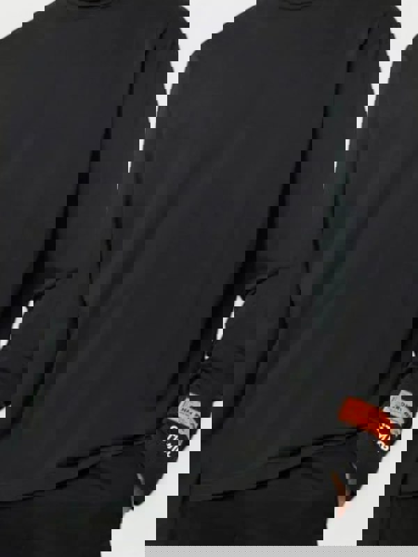 Heron Preston Women's Long Sleeve Rollneck Black