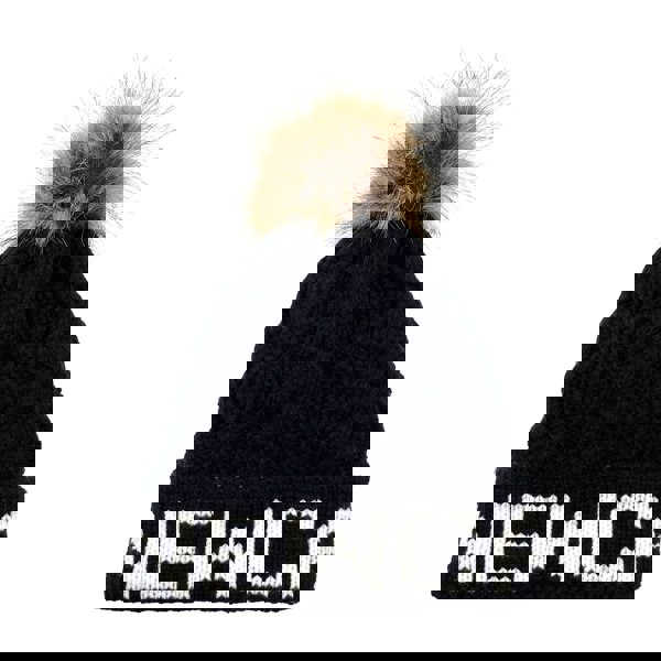 Aran Diamond Cable Newcastle Pom Pom Hat 