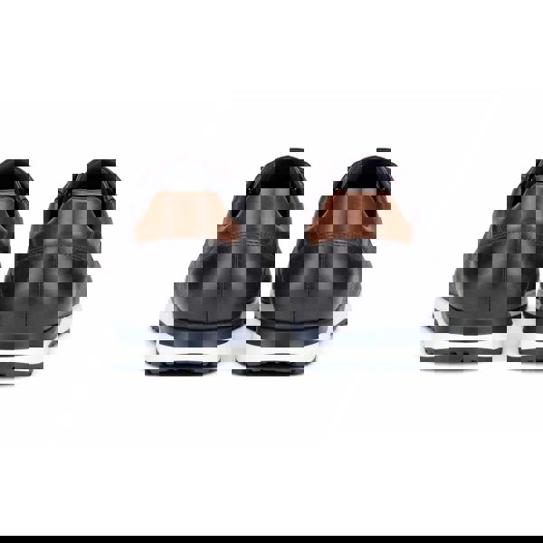 Base London Base London LANCASTER Mens Casual Trainers Navy