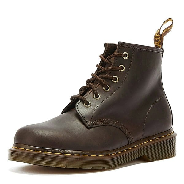 Dr. Martens - 27761201 UN 101 Crazy Horse Dark Brown