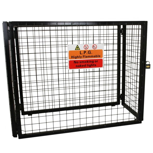 Monstershop Gas Bottle Mesh Cage 900mm