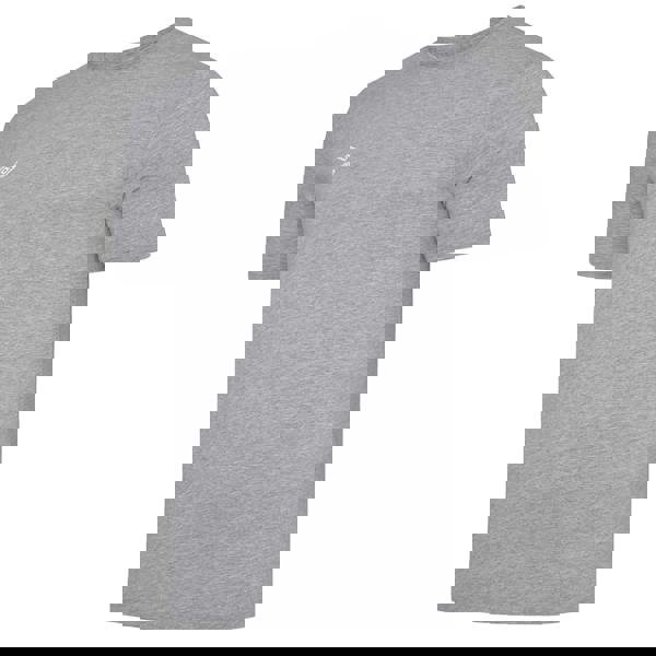 Umbro Kids Club Leisure Marl Crew Neck T-Shirt - Light Grey