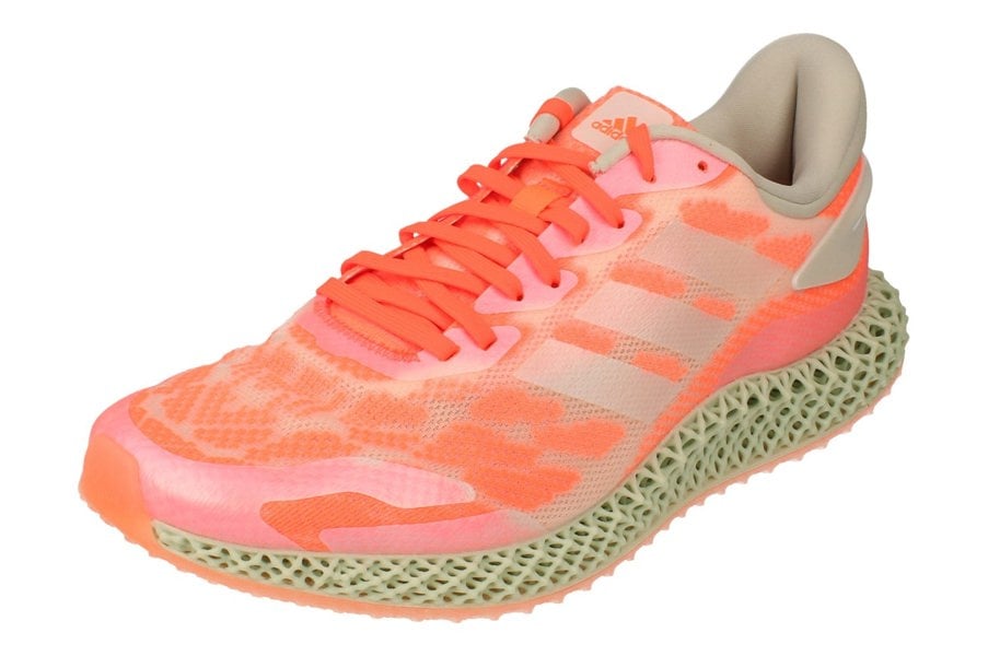 Adidas 4D Run 1.0 Mens  FW6838 - Pink Green Fw6838 - Photo 0