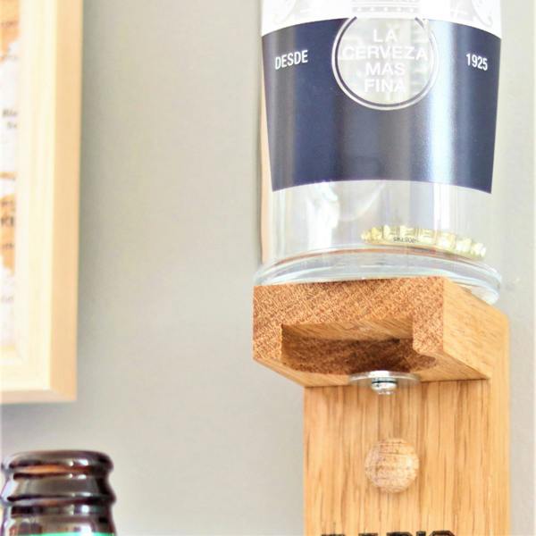 MijMoj Design Personalised Beerometer Wall Mounted Bottle Opener