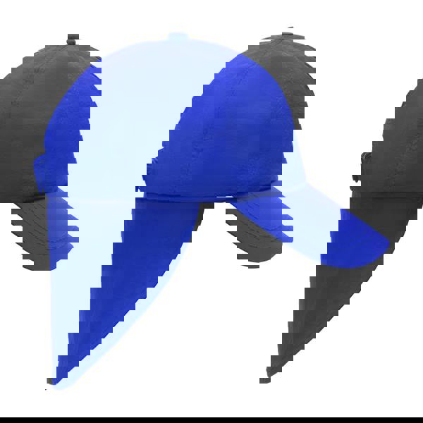 Trespass Childrens/Kids Remie Water Resistant Active Baseball Cap - Blue - 