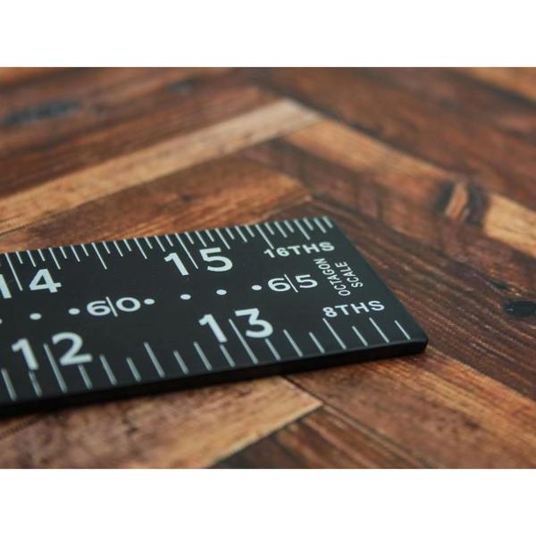 Faithfull Black Steel Roofing Square - Multi Colour - 