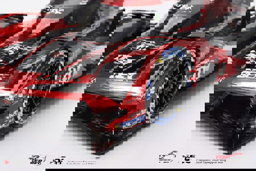 TSM Acura ARX-06 GTP #40 Wayne Taylor Andretti 2024 IMSA Daytona 24 Hrs 3rd 1:18 TS0565