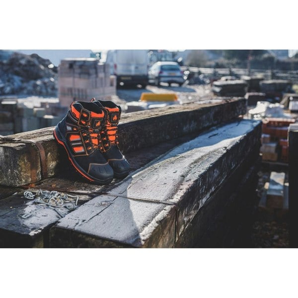 Amblers Safety AS971C Radiant Unisex Safety Boots in Orange