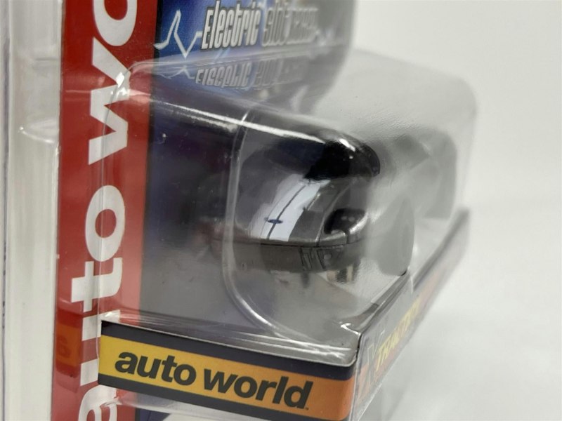 Auto World Slot Cars 2005 Ford GT Grey X Traction Flame Throwers HO Scale SC366-3