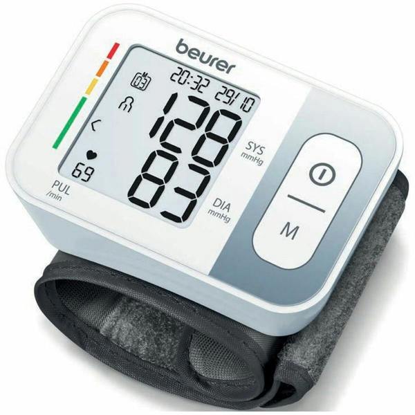 Beurer Compact Wrist Blood Pressure Monitor BC28