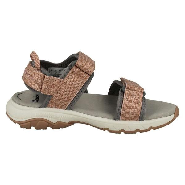 Clarks Childrens Clarks Water Friendly Strappy Sandals Expo Sea