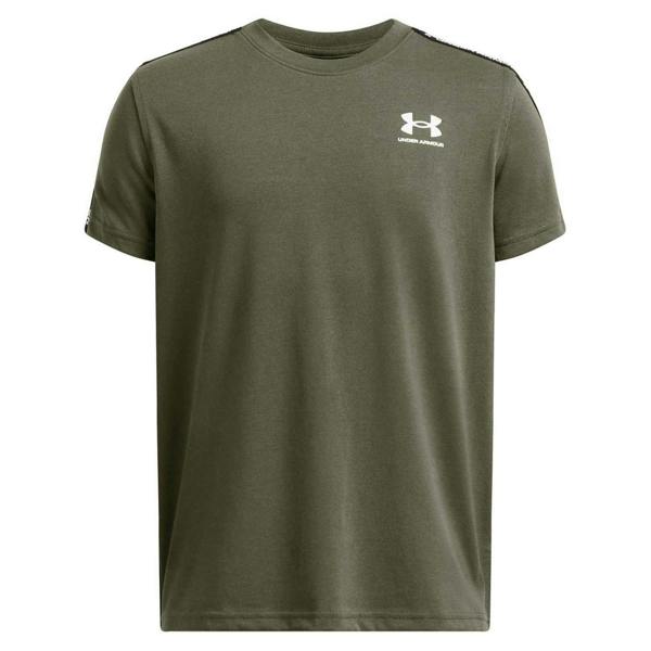 Under Armour Childrens/Kids Armour Regular T-Shirt - Marine Green - 