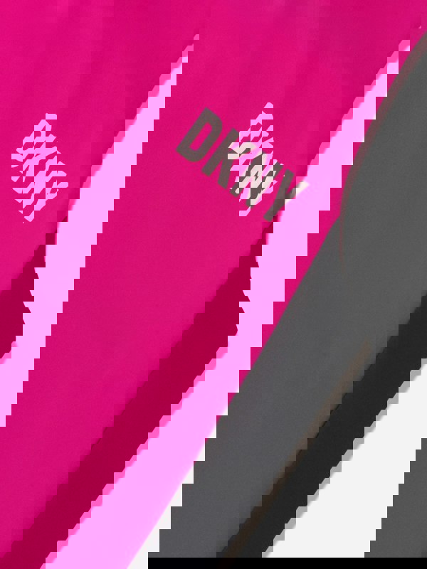 DKNY Girls Logo Print Sports Top