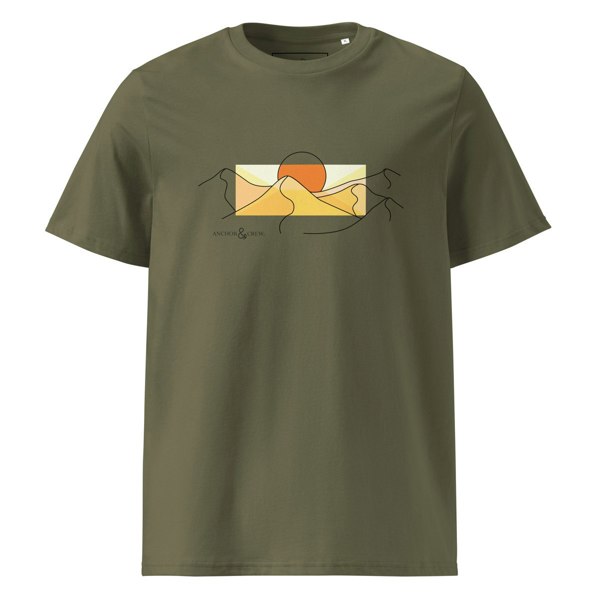 Desert Sun Explorer Organic Cotton T-Shirt