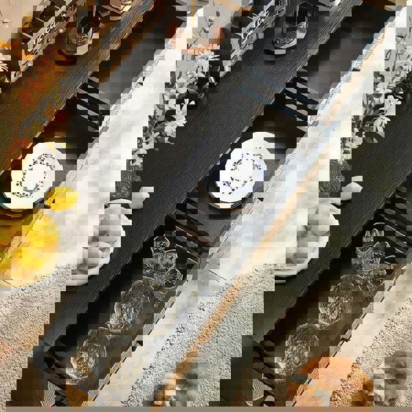 Ballard Rattan Sideboard, Black Or Oak-Weilai Concept-Weilai Concept