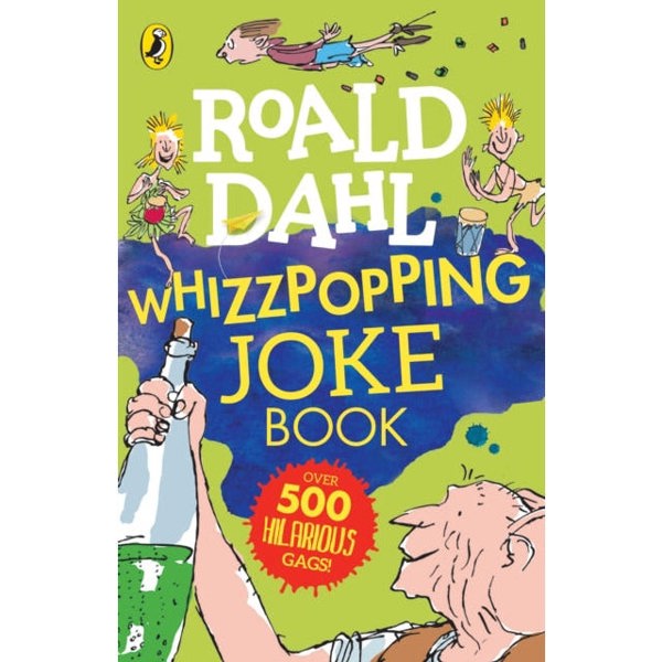 Roald Dahl 18 Books Set (Original Edition) Inc The Enormous Crocodile & Whizzpopping Joke Book