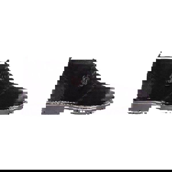 Popps COOPER Mens Desert Boots Black